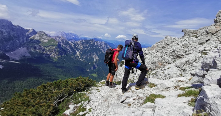 Highlands of the Julian Alps