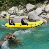Total active disconnection in the Soča Valley