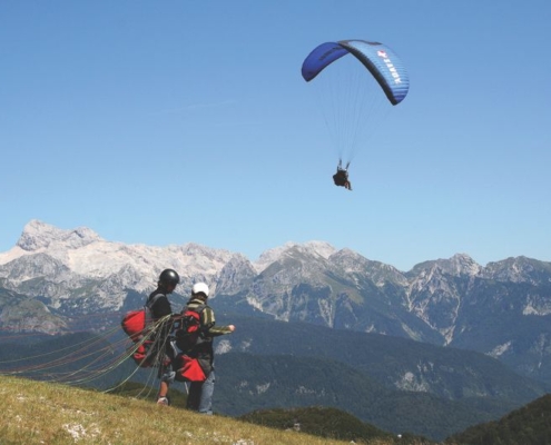 Paragliding experience in Bohinj Valley Paragliding adrenaline experience in Slovenia, Explore Slovenia with paragliding