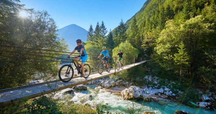 Guided or self-guided hiking and biking tours