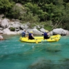 Adrenaline Soča rafting adventure