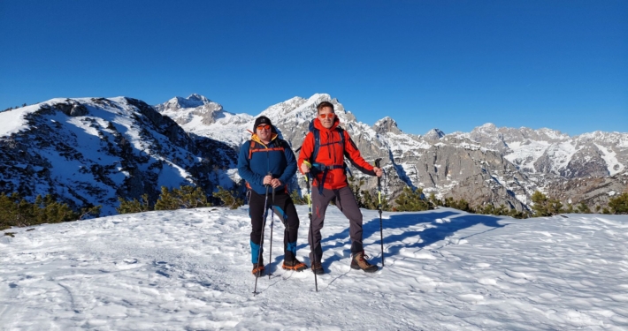 Winter tour to Debela Peč