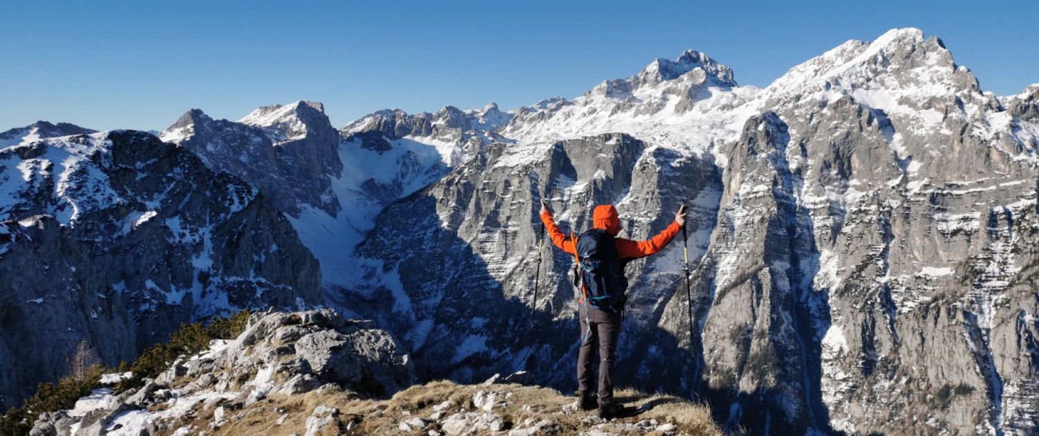 Winter hiking tour to Debela Peč Winter hiking tour to Debela Peč