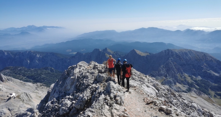 Ascent to Mount Triglav