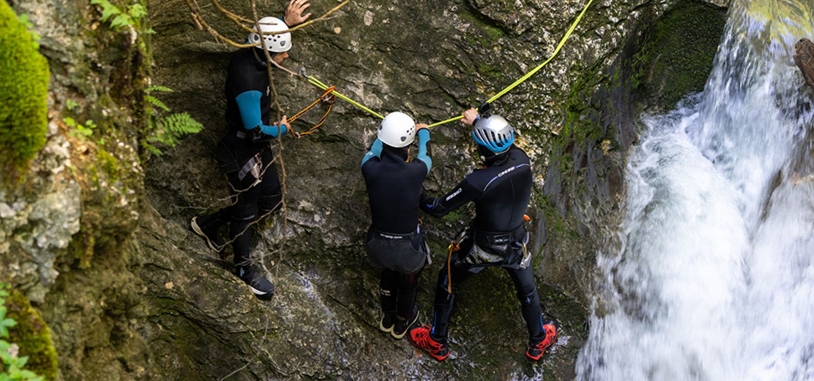 Canyoning in the Bohinj Canyons Explore Slovenia